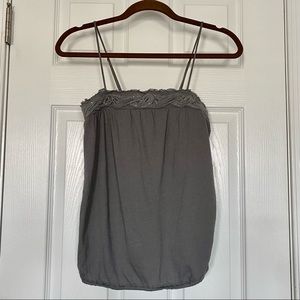 Tube Top with Spaghetti Straps